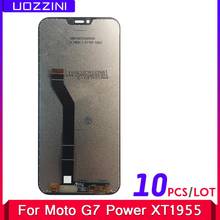 10 Pcs 100% Tested LCD Display For Motorola moto G7 Power XT1955 LCD Touch Screen Digitizer Assembly Repair Replacement 2024 - buy cheap