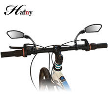 Hafny Bicycle Rear View Mirror Mountain Bike Handlebar Side Mirror Scooter Eye Blind Spot Mirror Safety Cycling Accessories 2024 - buy cheap