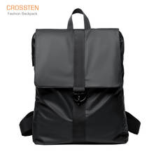 Crossten-Mochila impermeable para ordenador portátil de 15,6 pulgadas para adolescentes, morral escolar de viaje para hombre, morral de viaje 2024 - compra barato