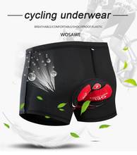 Для Мужчин's Велоспорт нижнее бельё для девочек обновления 3D мягкие велосипедные шорты противоударные шорты для велосипедистов MTB дорожный велосипед для верховой езды зимние шорты для женщин 2024 - купить недорого