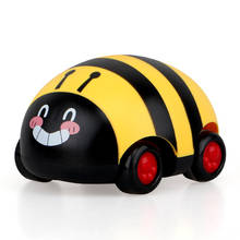 Kids Cartoon Insect Pull Back Car Insect Inertial Return Truck Toy Car Infant Educational Toy For Children Ladybug Insect Car#20 2024 - buy cheap