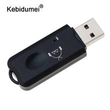 With MIC USB Bluetooth Receiver V2.1 Stereo Audio Wireless Handsfree Bluetooth Adapter Dongle Kit For Speaker For Iphone Car 2024 - buy cheap