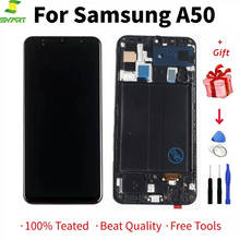 Screen For Samsung A 50 lcd For Samsung Galaxy A50 2019 A505F/DS A505F A505FD A505A LCD Display Touch Screen Digitizer Assembly 2024 - buy cheap