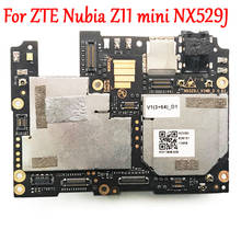 Full Work Original Unlocked Motherboard For ZTE Nubia Z11 mini NX529J Logic Circuit Board Electronic Panel 3GB Ram+64GB Rom 2024 - buy cheap