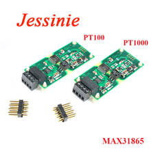 Módulo de aquisição de temperatura max31865 medição de temperatura pt100/pt1000 spi interface stm32 circuitos integrados 2024 - compre barato