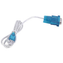 2 шт. CH340 USB к RS232 серийный Порты и разъёмы 9 Pin DB9 безобрывный кабель COM Порты и разъёмы адаптер конвертер 2024 - купить недорого
