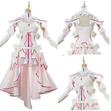 SAO Sword Art Online Alicization Yuuki Asuna Cosplay Costume Halloween Carnival costumes 2024 - buy cheap