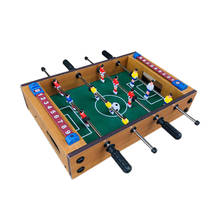 Mesas de futebol, mesa de mesa de futebol para festa, mini bola de pé para bebê, jogo de interação para crianças 2024 - compre barato