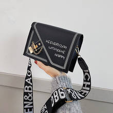 2021 New Designer PU Leather Flap Bags for Women Brand Travel Crossbody Shoulder Simple Bag Lady Chain Handbag Sac A Main femmes 2024 - buy cheap