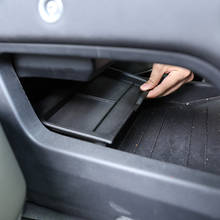 For Land Rover Defender 110 2020-2022 TPE rubber Car Center console Lower Anti-Slip Mat Debris Mat Car Accessories 2024 - buy cheap