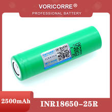VariCore 18650 2500 mAh Rechargeable battery 3.6V INR1865025R 20A discharge batteries For E-cigarette use 2024 - buy cheap