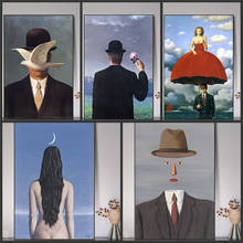 Diamond Painting Rene Magritte Surrealism Classic Art Diamond Embroidery Diamond Painting Diamond Inlaid Embroi 2024 - buy cheap