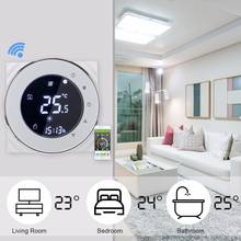 Thermostat Wifi/No Wifi /Mmodbus 16A Electric Heating Fireproof Thermostat Programmable LCD Celsius Winter Home Room Thermostat 2024 - buy cheap