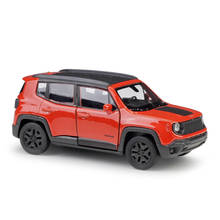 JEEP Renegade Trailhawk   WELLY Cars 1/36 Metal Alloy Diecast Model Cars Toys 2024 - buy cheap