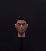 1/6 escala wallace huo cabeça escultura asiático chiang kaishek cabeça esculpir para 12in figura de ação soldado masculino corpo modelo brinquedo 2024 - compre barato
