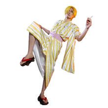 Disfraz de Vinsmoke Sanji de una pieza, para Halloween 2024 - compra barato