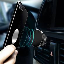 Soporte magnético para teléfono móvil en coche, accesorio giratorio de 360 grados, para GPS, Universal, para ventilación de aire 2024 - compra barato