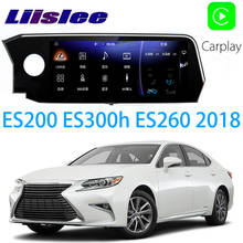 LiisLee Car Multimedia GPS Audio Radio Stereo For Lexus ES ES200 ES300h ES260 XV70 2018 2019 2020 Add CarPlay Navigation NAVI 2024 - buy cheap