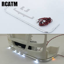 CNC Metal LED Front Bottom Light For 1/14 Tamiya RC Truck MAN Tgx540 56325 2024 - buy cheap