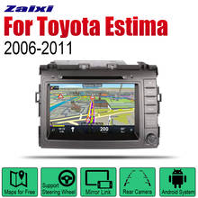 ZaiXi-Radio estéreo para coche, reproductor Multimedia con Android, navegación GPS, Bluetooth, wifi, 2DIN, para Toyota cultura 2006 ~ 2011 2024 - compra barato