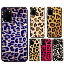 Leopard Pattern Animal Colorful Fundas For Samsung Galaxy S21 Ultra S22 S20 FE S8 S9 S10 Note 10 Plus Note 20 Ultra Case 2024 - buy cheap