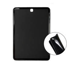 Funda para Samsung Galaxy Tab S2, protector de silicona suave a prueba de golpes para tableta, SM-T810 de 9,7 pulgadas, T813, T815, T819 2024 - compra barato