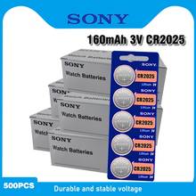 Pilas de botón para SONY cr2025, originales, cr 500, ECR2025, DL2025, LM2025, 3V, batería de botón de litio para reloj con cargador, 2025 Uds. 2024 - compra barato