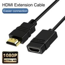 HDMI-compatible Extender 1080P HDMI-compatible Extension Cable HDMI Male to HDMI-compatible Female Cable for PS4/3 Laptops HDTV 2024 - buy cheap