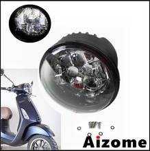 Faro LED para patinete, para Vespa Primavera 50 125 150 Primavera Touring 150 1968-18 2024 - compra barato