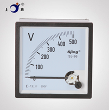 1Pcs CP-96 SJ-96 CZ-96 AC 200V 250V 300V 400V 450V 500V 600V 750V Range Analog Voltmeter Gauge Panel voltmeter 2024 - buy cheap