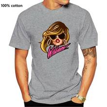 Camisetas De Willam Belli Rupaul Drag Race para hombre y mujer, 100% algodón de alta calidad 2024 - compra barato