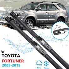 Car Wiper Blade  for Toyota Fortuner 2005~2015 AN50 AN60 Front Windscreen Windshield Wipers Car Accessories 2006 2007 2010 2011 2024 - buy cheap