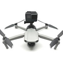 Расширительный кронштейн для крепления для камеры GoPro подставка для DJI Mavic Air 2 Drone аксессуары для камеры с резьбовыми отверстиями 1/4 2024 - купить недорого