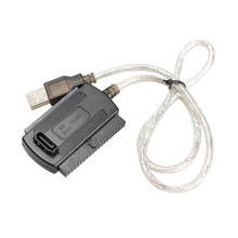Cable adaptador USB 2,0 a IDE SATA 5,25 s-ata de 2,5/3,5 pulgadas para PC y portátil, nuevo 2024 - compra barato