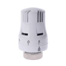 Thermostatic Radiator Valve Floor Heating System Pneumatic Temperature Control Valve Head Tap Valve Cap 2024 - buy cheap