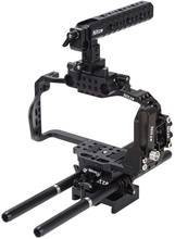 Nitze BMPCC 4K/6K Camera Cage Kit for Blackmagic Pocket Cinema Camera 4K/6K Top Handle, SSD Mount Bracket and Baseplate- BTK-B6K 2024 - buy cheap