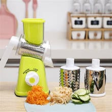 2021 Multi-Function Rotary Grater Vegetable Shredded Potato Machine Manual Cabbage Kitchen Tools New Year Gift For Mother 2024 - buy cheap