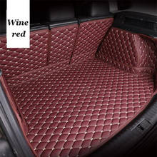 Коврик для багажника на заказ для fiat Freemont Bravo 500X viaggio Ottimo автомобильные аксессуары ковер alfombra 2024 - купить недорого
