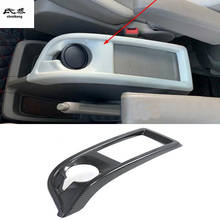 Cubierta de cristal frontal de fibra de carbono ABS para Ford Tourneo, accesorios de coche personalizados, decoración para taza, 2016-2019, 1 ud. 2024 - compra barato