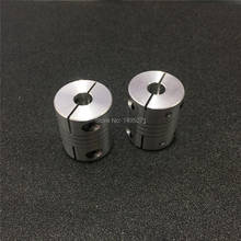 1pcs OD20xL25 Aluminium Flexible Shaft Coupling 3/4/5/6/6.35/7/8mm CNC Stepper Motor Coupler Encoder Connector Engraving Machine 2024 - buy cheap