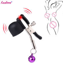 Sexy Nipple Clamps Breast Nipple Vibrating Clip With Chain Slave Bdsm Fetish Erotic Sex Toys For Couple Adult Game SP0088 2024 - buy cheap