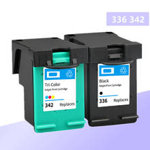 Ink Cartridge 336 342 Replacement for hp336 for hp342 for hp Deskjet 5440 PSC1510 Photosmart 1500 C3100 C3180 D5420 6310 printer 2024 - buy cheap