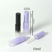 Wholesale 10ML Empty Lipgloss Container Bottles Hexagon Lip gloss Tubes Liquid Lipstick Bottles Lip Glaze Package Lip  Bottles 2024 - buy cheap