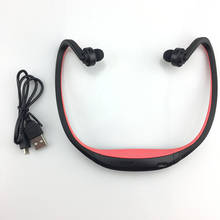 HEONYIRRY S9 Bluetooth Headset Neckband Wireless Earphone Sport Portable Headphone SD/TF Card Earbud with Microphone MusicPlayer 2024 - buy cheap