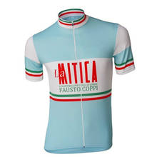 Camiseta de manga corta de ciclismo para hombre, ropa de ciclismo de carreras, personalizada, color azul, para verano 2024 - compra barato