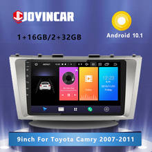 JOYINCAR-Radio Multimedia con gps para coche, Radio con reproductor, Android 10,1, 2DIN, 9 pulgadas, para Toyota Camry 2007, 2008, 2009, 2010, 2011 2024 - compra barato