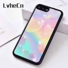 LvheCn силиконовый чехол для телефона iPhone 6 6S 7 8 Plus 5 5S SE X XS XR 11 PRO MAX Heavenly Hearts 2024 - купить недорого