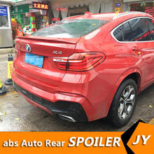 Para BMW F26 X4 Spoiler 2015-2018 X4 F26 SPOILER de Material de ABS de alta calidad alerón trasero de coche con imprimación de Color Spoiler trasero 2024 - compra barato