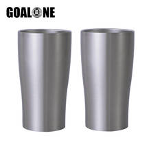 GOALONE 350ml Stainless Steel Beer Tumbler Double Wall Vacuum Insulated Coffee Mug Keeping Drinks Hot and Cold BPA Free Beer Mug 2024 - buy cheap