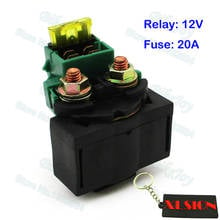 Solenoide relé de arranque 12v 20a para motocicleta, relé para atv quad 4 rodas klt110 klt160 klt185 klt200 2024 - compre barato